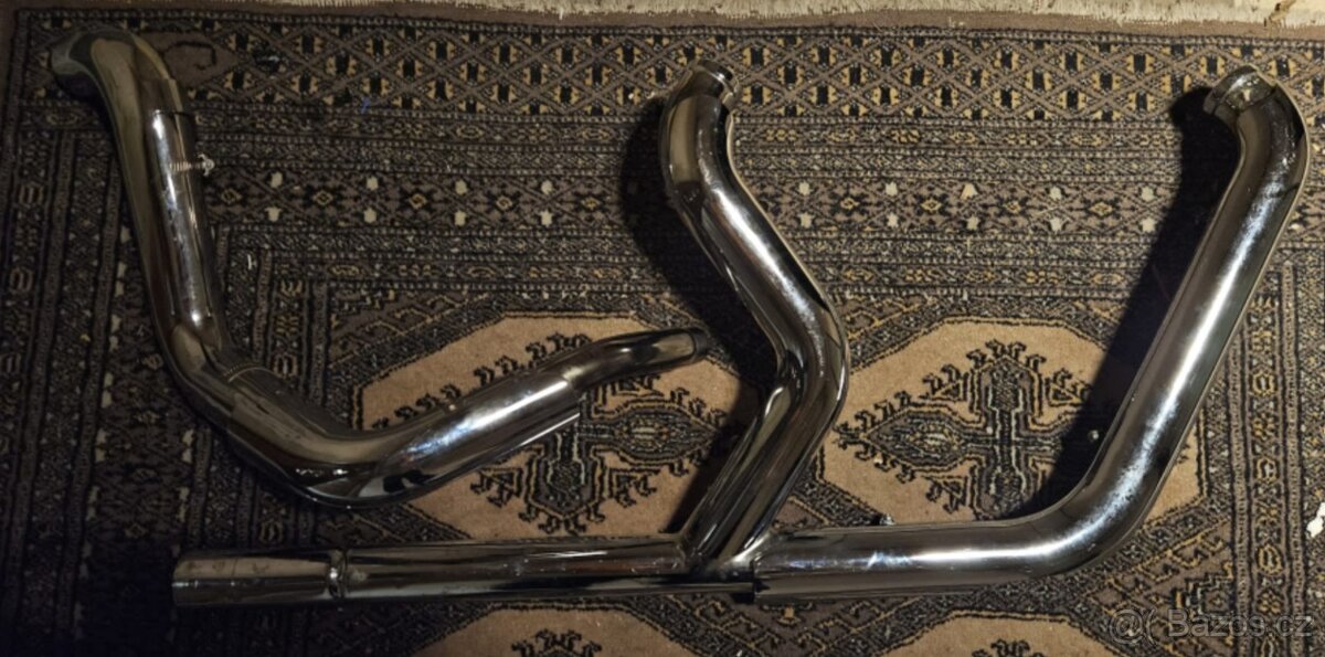 Harley Davidson svody výfuků - 5