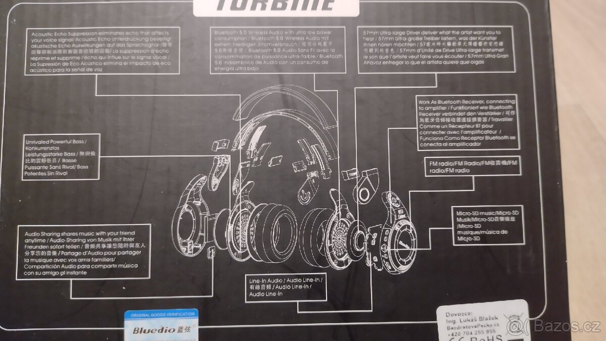 Bluedio Turbine T2 Plus - 5