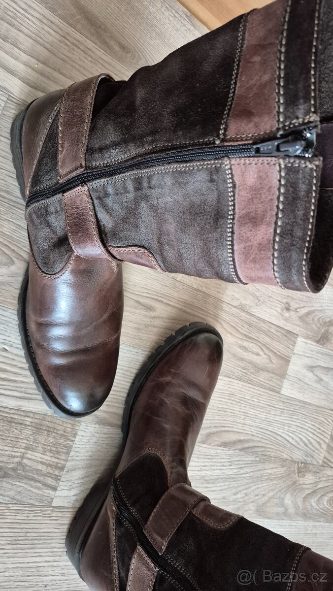 Panske vysoké boty vel.45 - 5