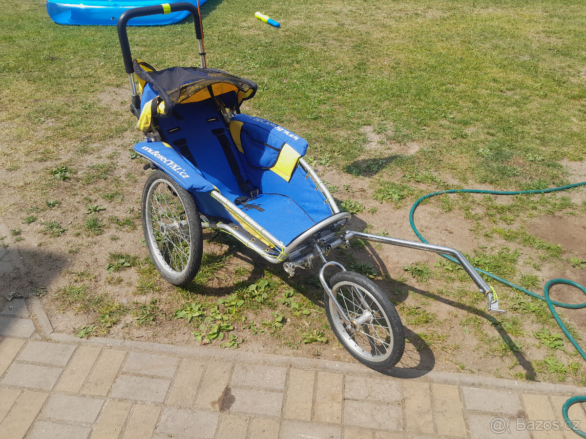 Kočárek Benecykl Kozlík Baby - 5