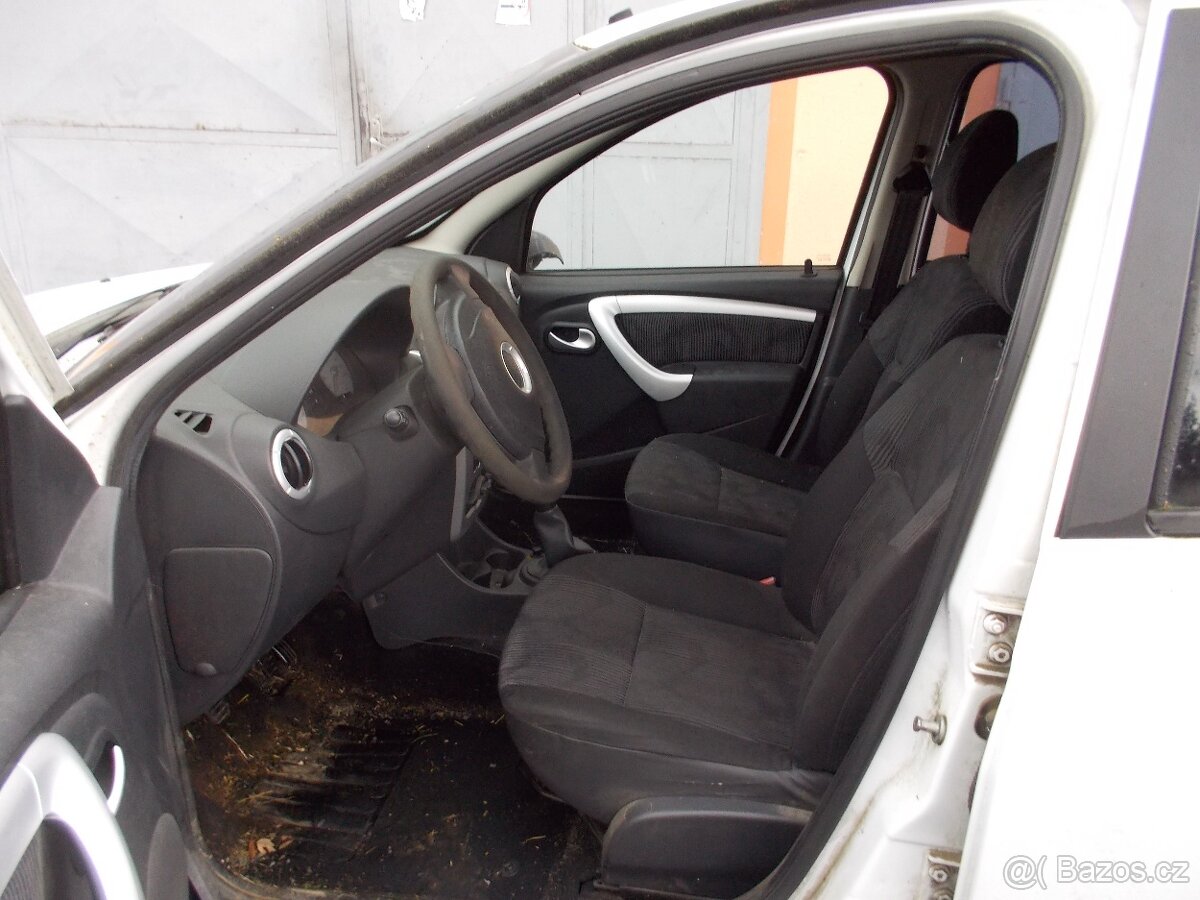 Sandero - náhradní díly - 1.6 64kw - K7MF7 - 5