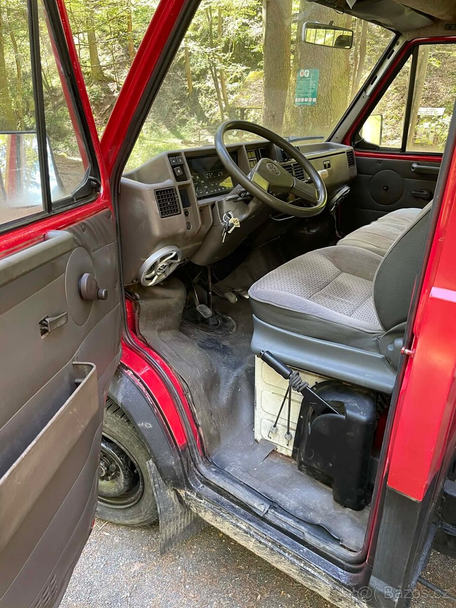 Fiat Ducato 1.9D valník - 5