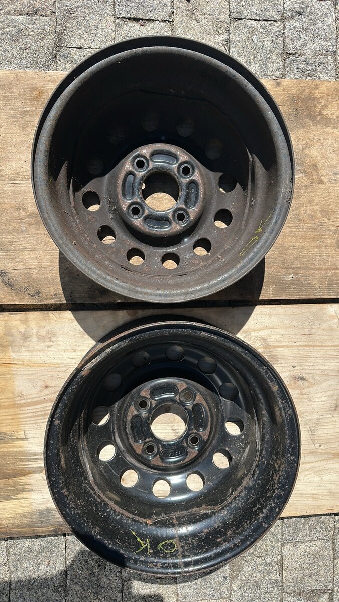 2x disk 4x108 R13 Ford - 5