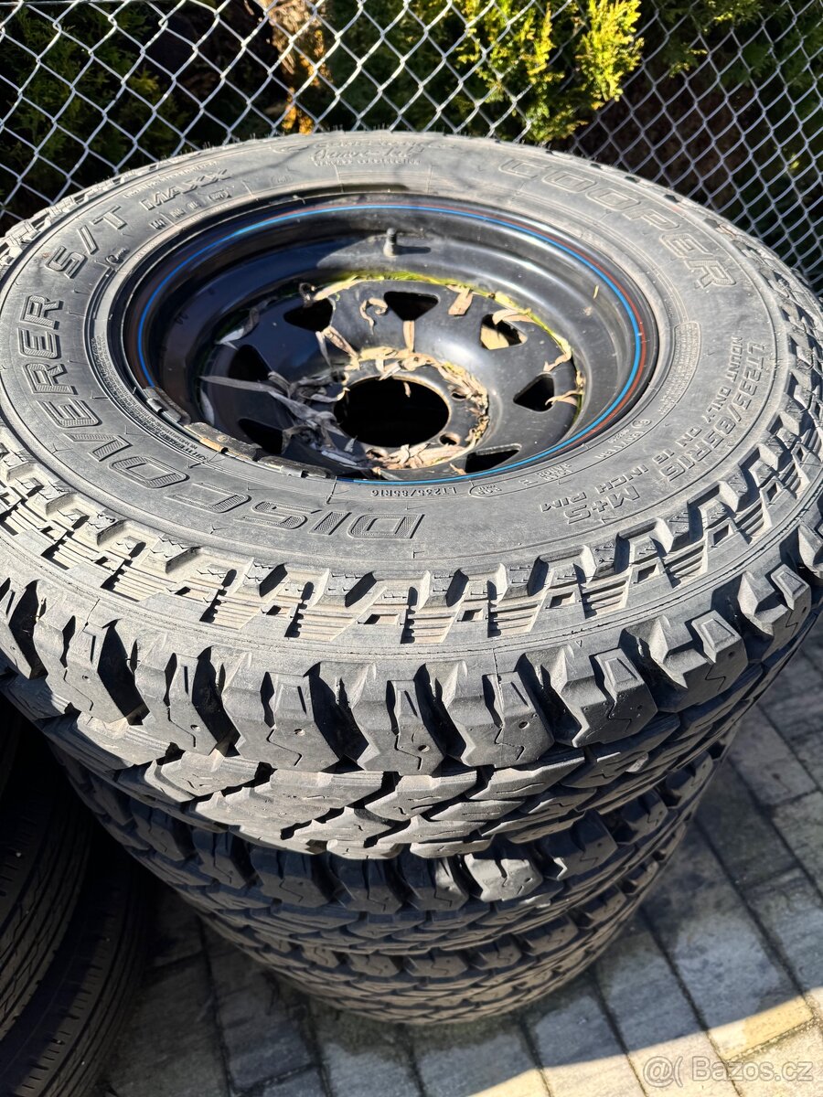 Offroad sada kol DISCOVERER - 5