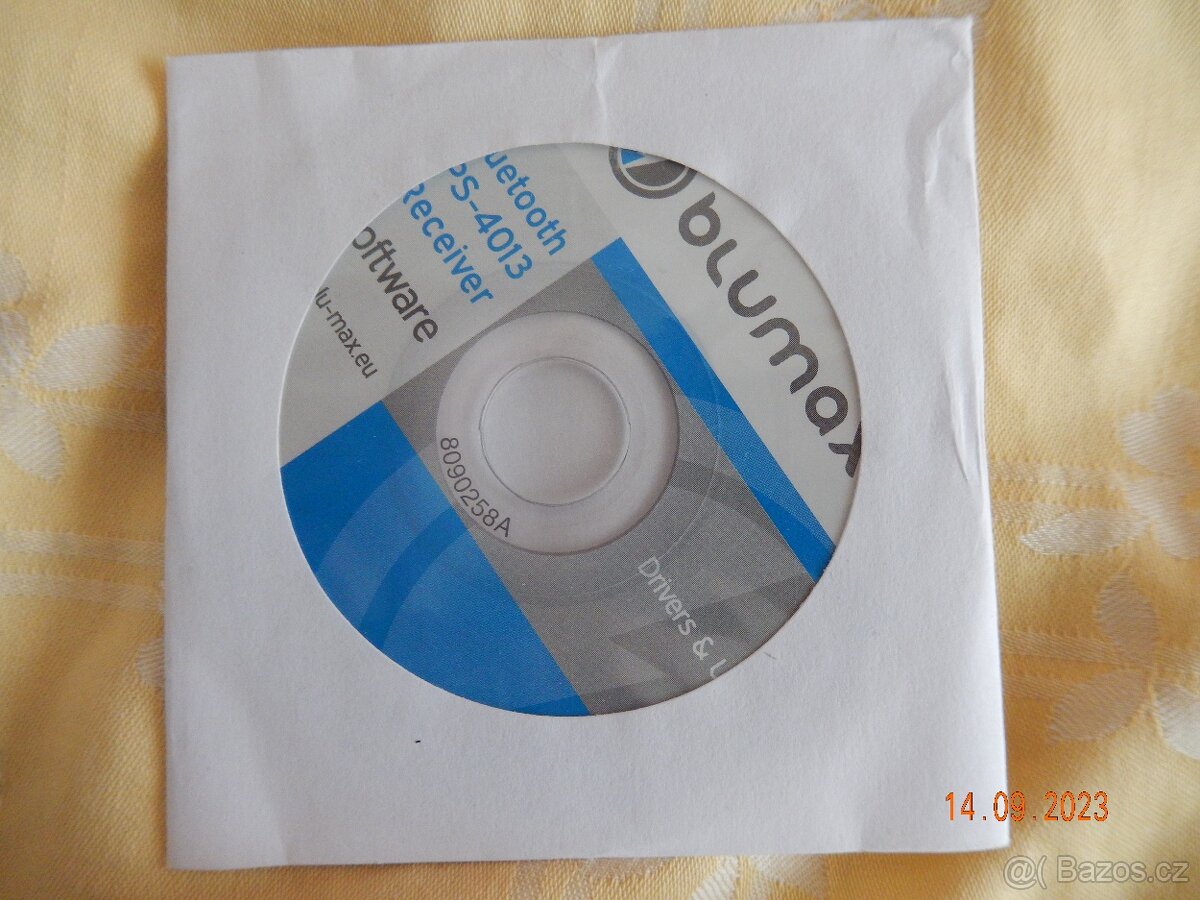 BLUETOOTH GPS přijímač BLUMAX - 5