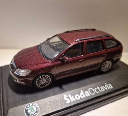 Modely ŠKODA 1:43 - Abrex a Deagostini, Norev - 5