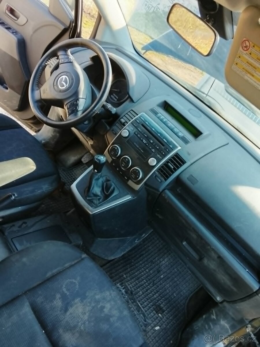 Mazda 5 20 dizel dily levně - 5