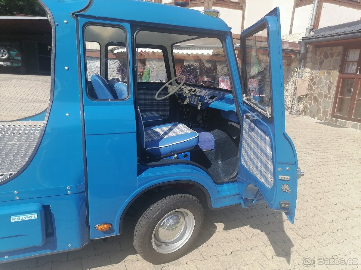 Barkas B1000 - Odťahovka - 5