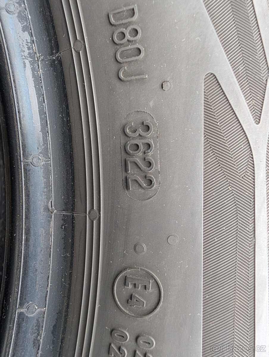 Pneu letní 215/55 R17 Continental - 5