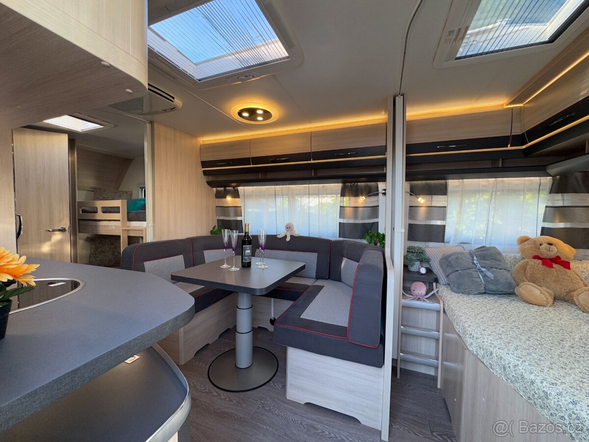 Hobby 545 KMF De Luxe edition Klima, Markiza, Mover, TV