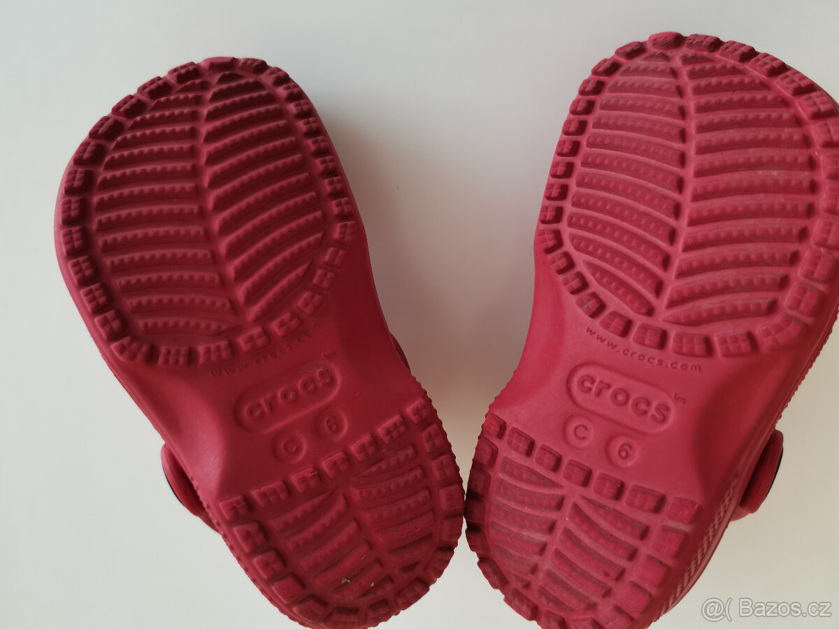 Crocs pantofle vel. C6 - 5
