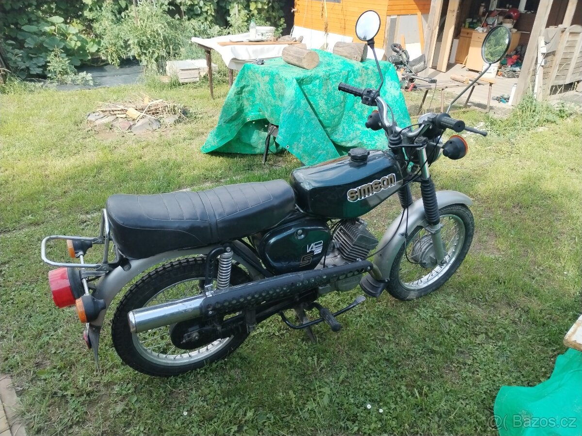 Simson 51 Enduro-plně funkční