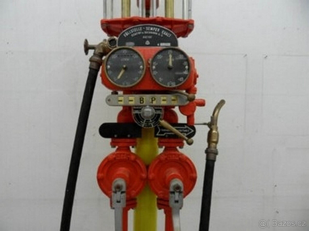 Palivové čerpadlo benzínová pumpa čerpací stanice čerpací st - 5