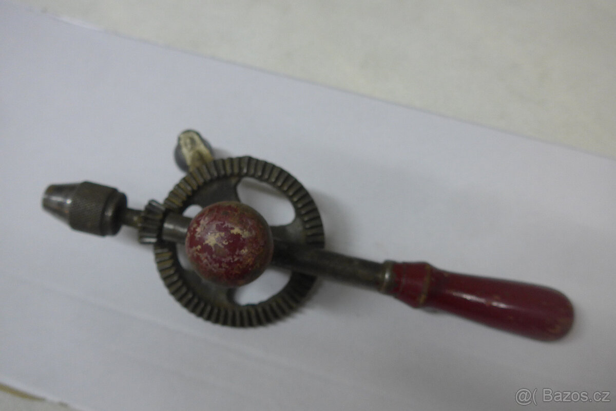 Kovové Malé Ruční Vrtačky BETA... Střikací Pistole - 5