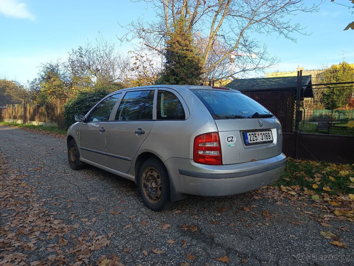 Škoda Fabia 1 1,4 MPI 50 kw combi - 5