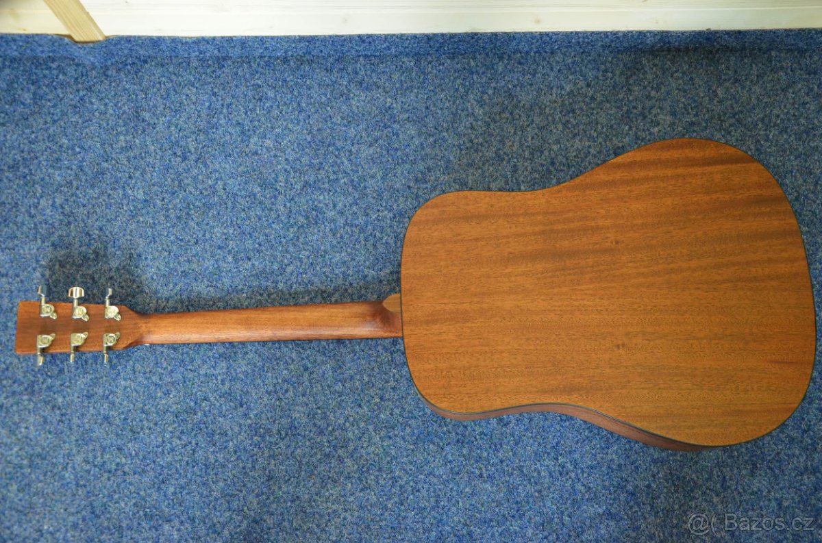 Celomasivní kytara 6 STRUNNÁ Sigma Guitars SDM-STE+ 2021 + P - 5