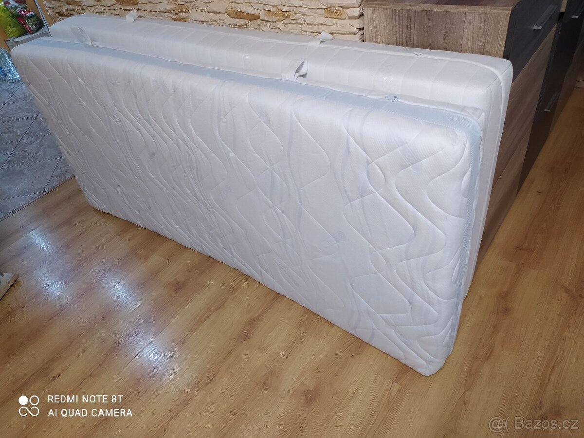 MATRACE COOLMAX + HILDING 90x200x20cm - 2ks - 5