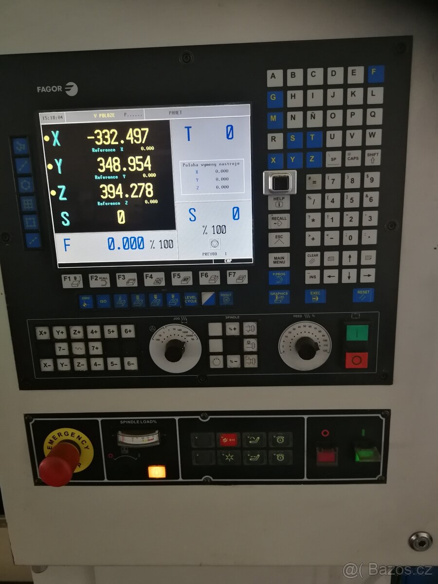 Obráběcí centrum Microcut VMCF-760 - 5