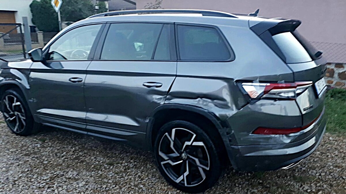 ŠKODA KODIAQ RS 2.0 TSi / 180 kW 4x4 R.V. 2024