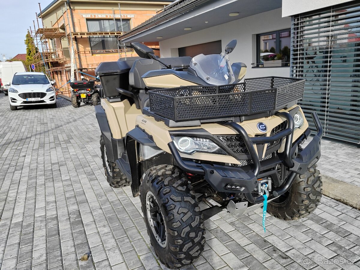 Cfmoto x1000 Overland - 5