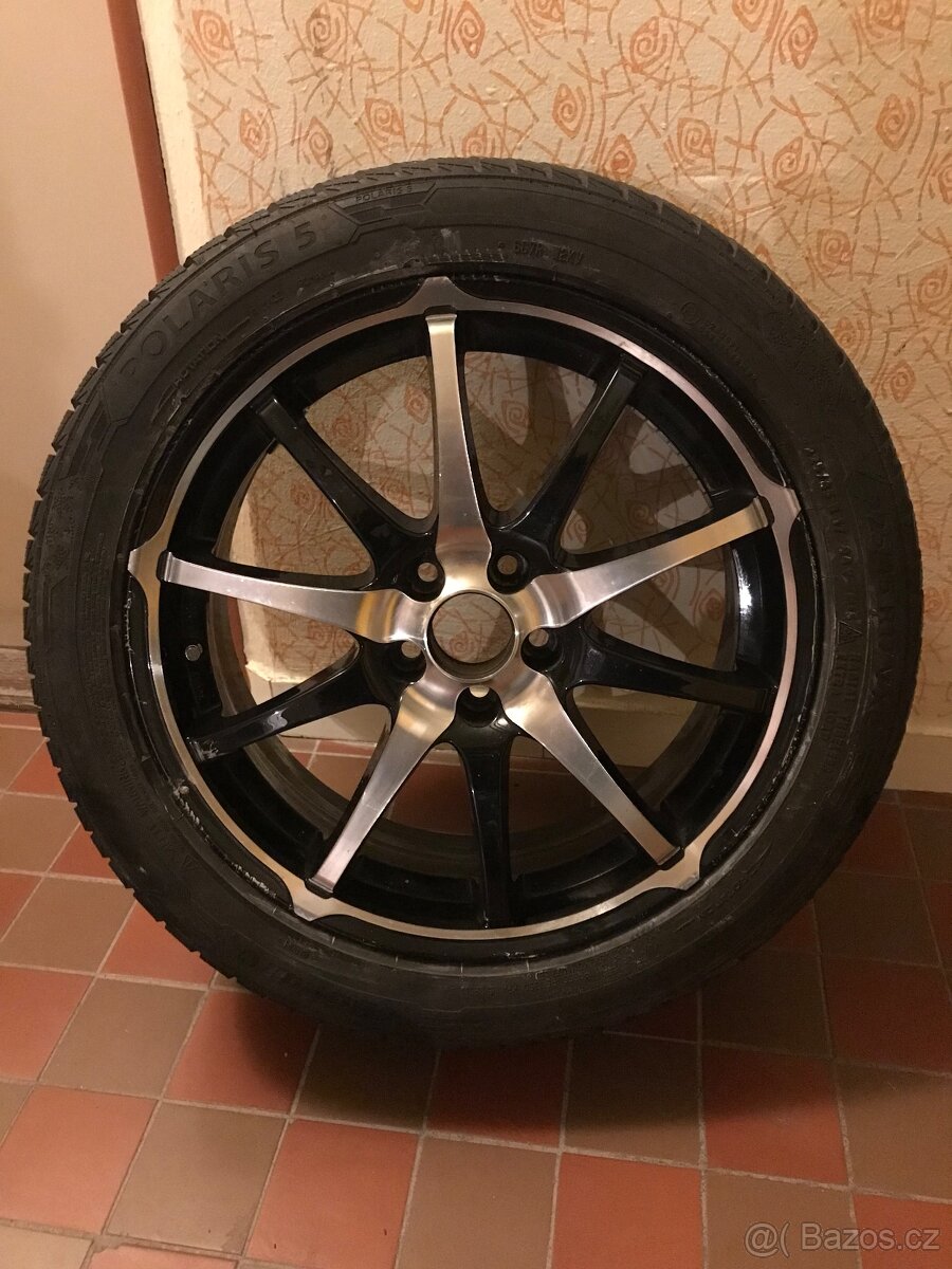 Alu kola DOTZ 5x100 R17 - 5