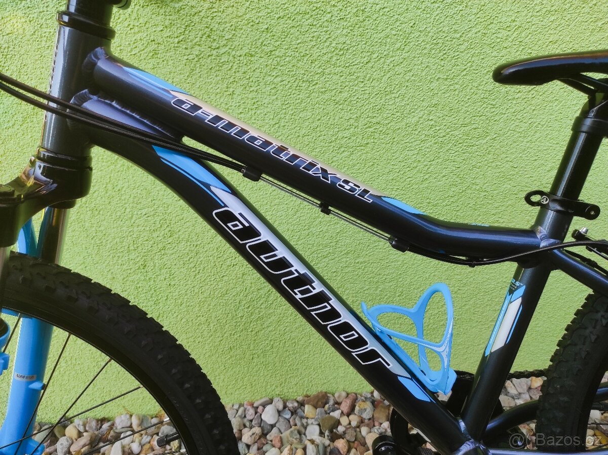 Značkové dětské kolo Author A-MATRIX 24" (grafit/modrá) - 5