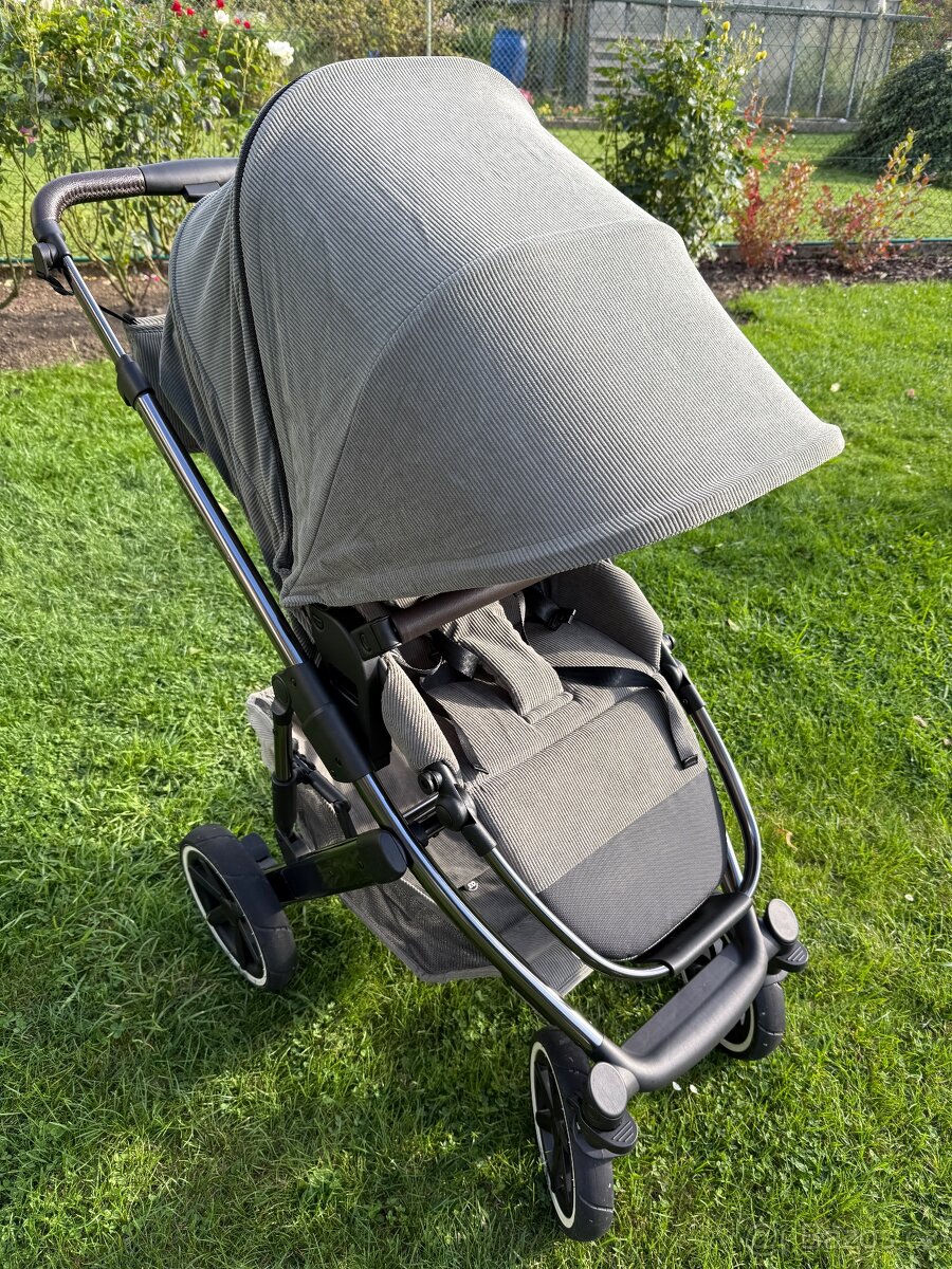 Kočárek ABC desing salsa 4 air 2024 aloe manžestr - 5