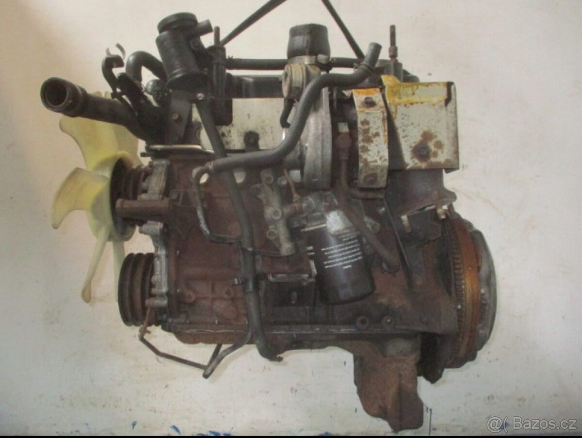 MOTOR NISSAN TERRANO 2 II 2001 2.7TDi 125HP TD27TI - 5