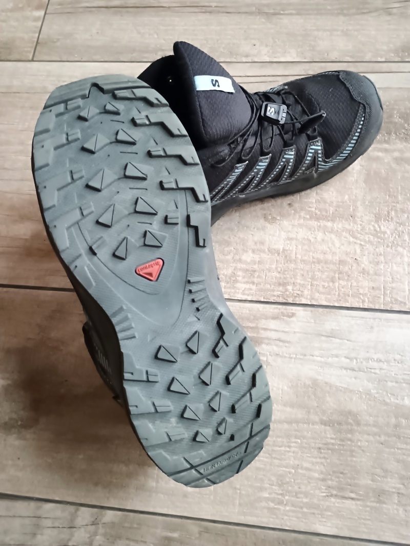 Kotníkové boty Salomon, vel.37 - Goretex - 5