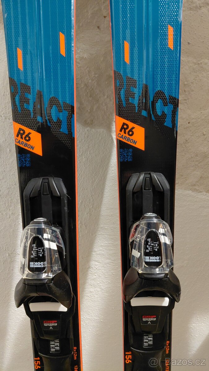 lyže ROSSIGNOL REACT R6 Carbon 156cm - 5