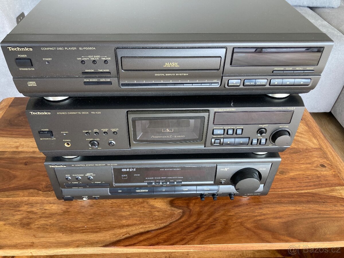 Technická -Hi-Fi soustava plus repro Acoustique Quality - 5