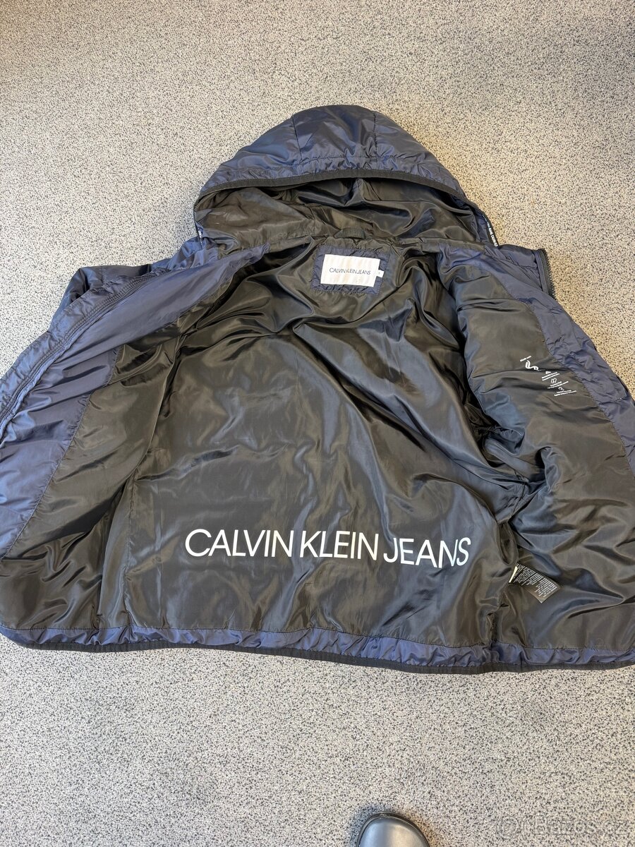Prošívaná bunda Calvin Klein velikost UNI S - 5