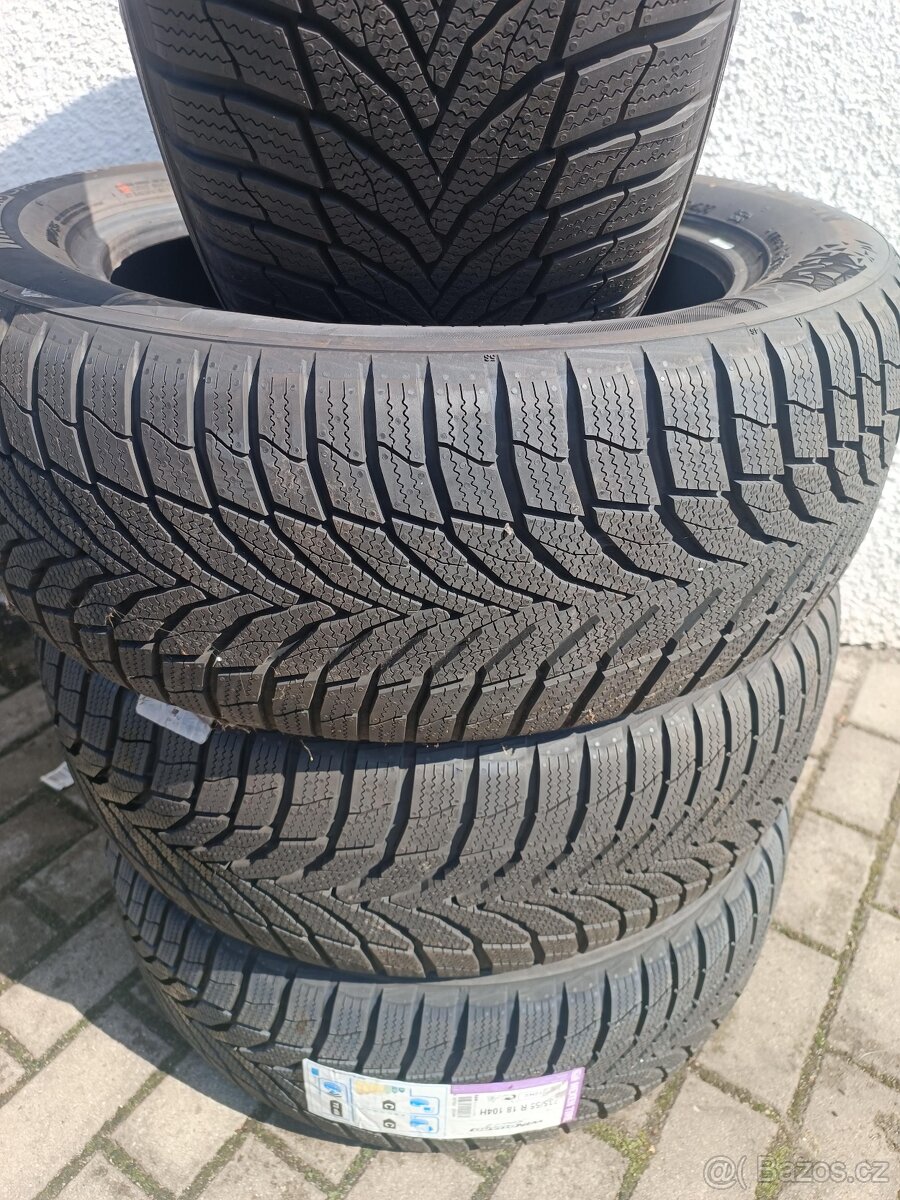 166. NOVÉ zimní pneu Nexen 235/55 R18 - 5