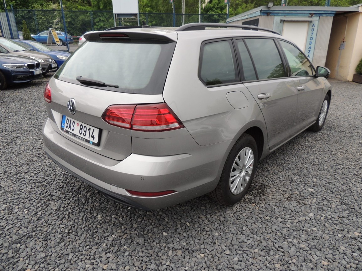 VW Golf Variant 1.6TDi,85kw,2018,2.maj.-21%DPH - 5