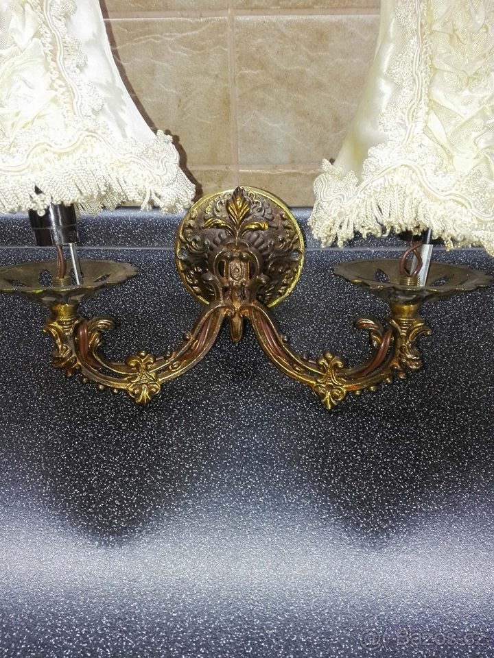 lampička stará po rodičích - 5