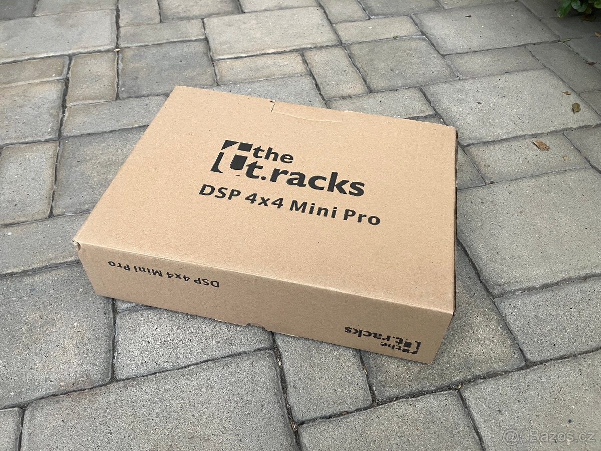 the t.racks DSP 4x4 Mini - 5