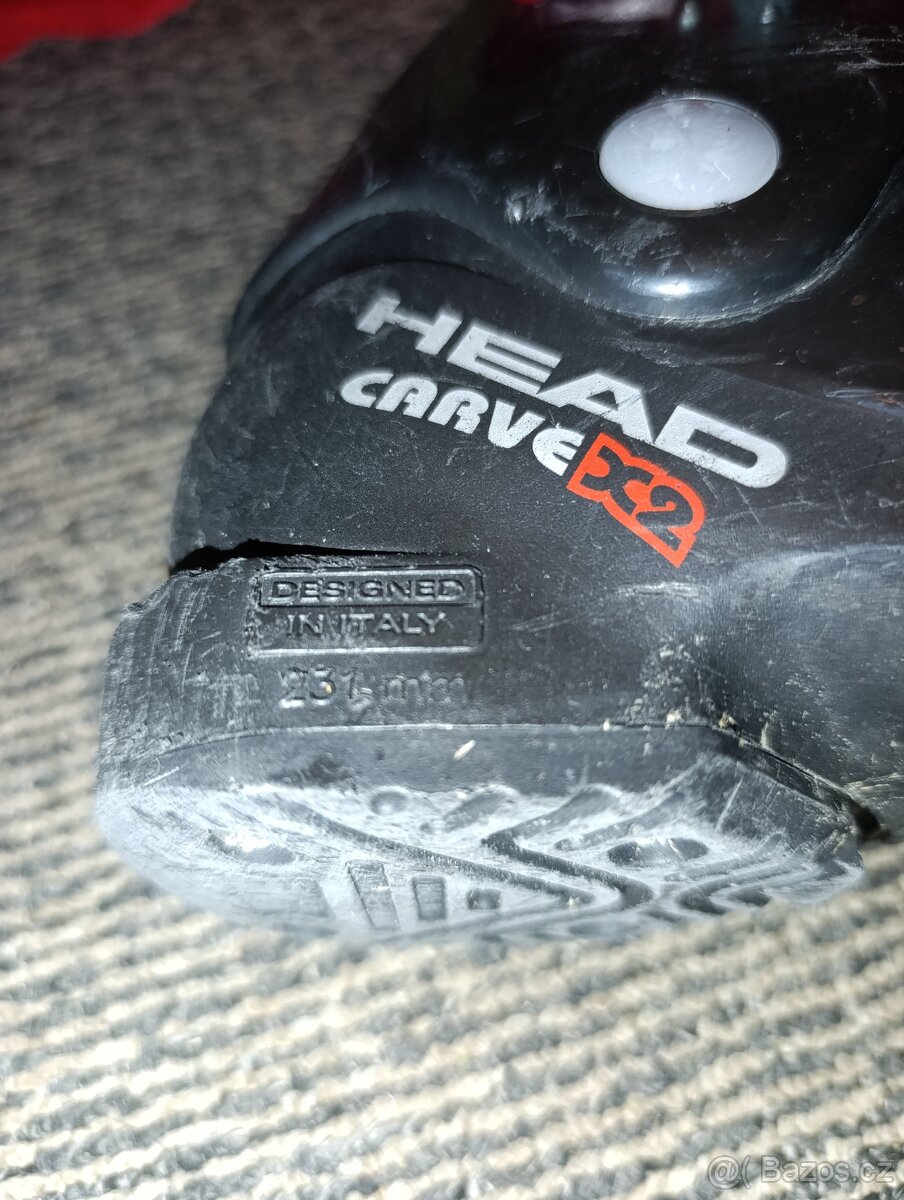 Dětské lyžáky HEAD velikost 190-195 mm - 5