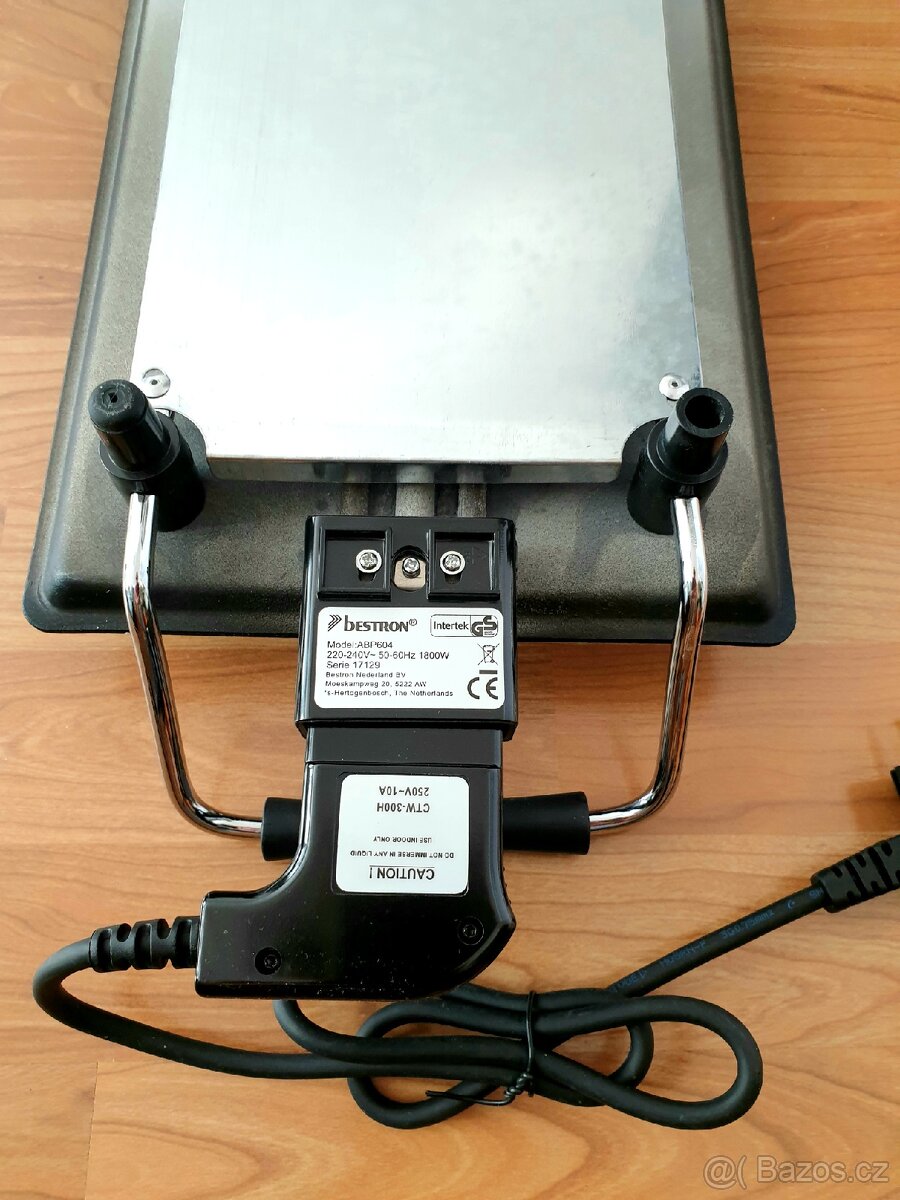 Grilovací plocha XXXL Bestron ABP604 - 5