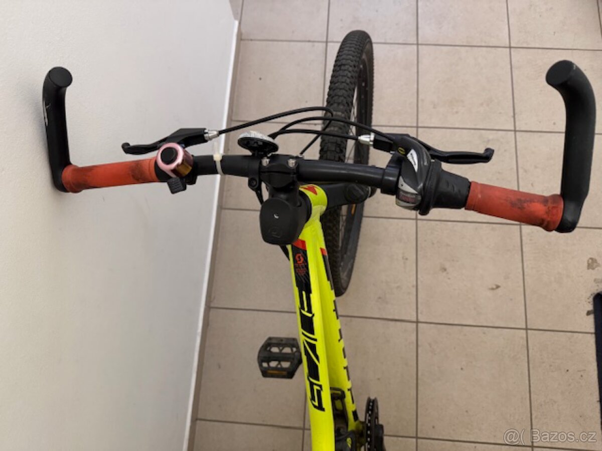 Dětské kolo SCOTT SCALE 24 DISC 2019 YELLOW/BLACK - 5