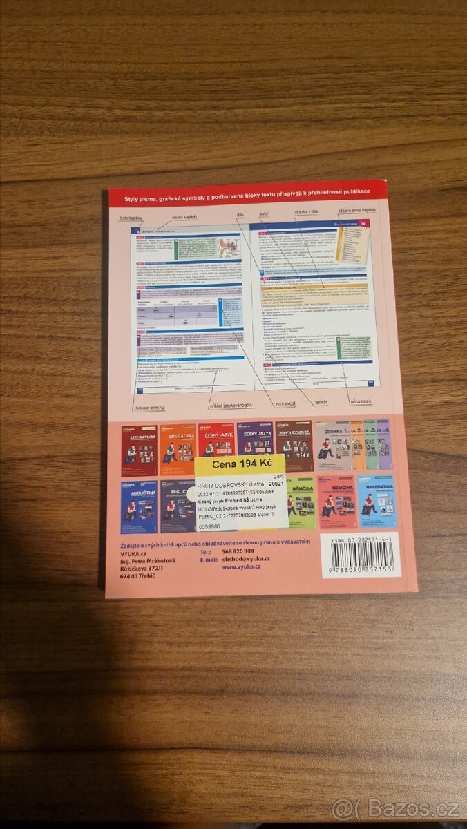 Učebnice - 5