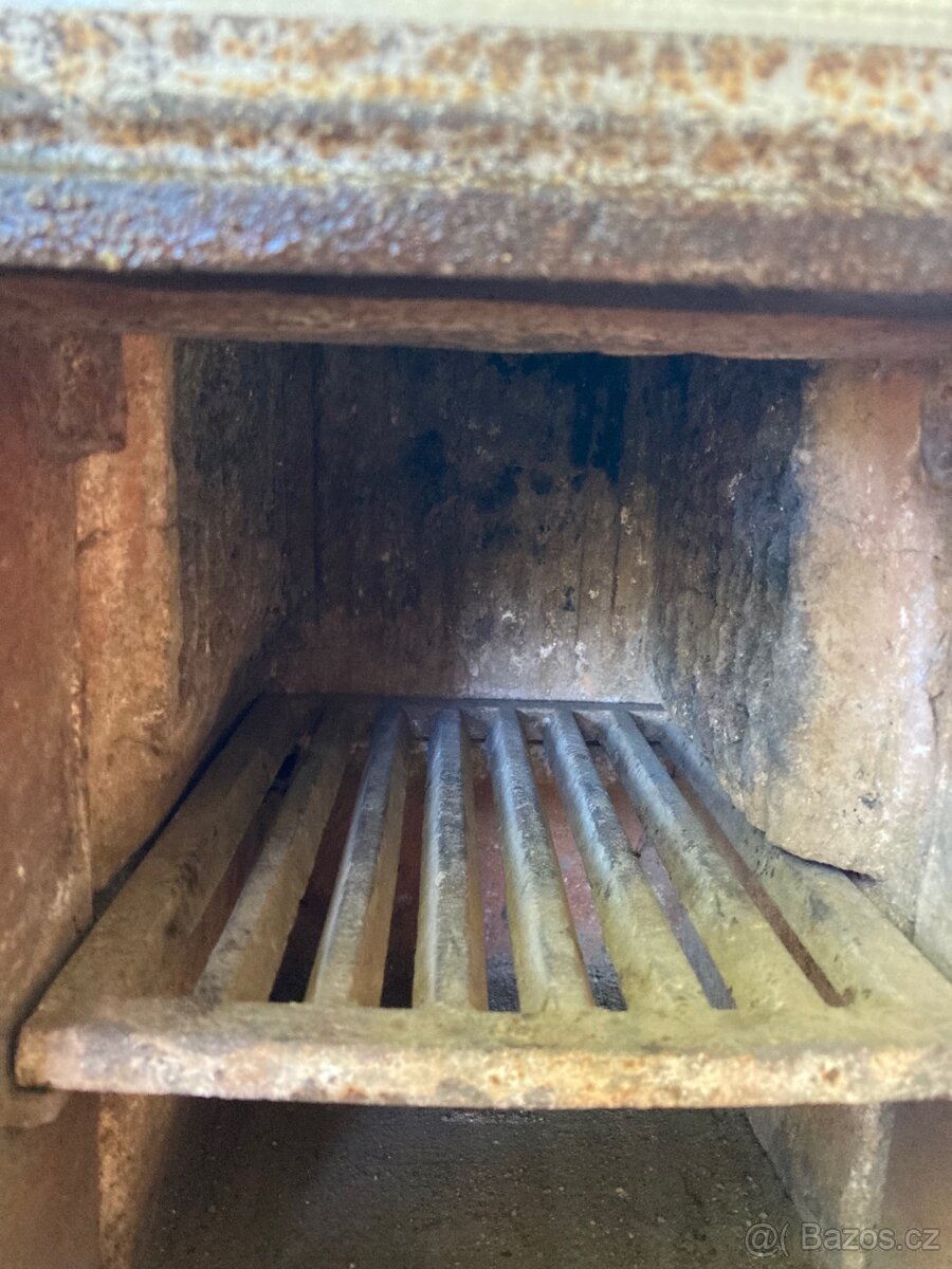 Kachlová kamna - 5