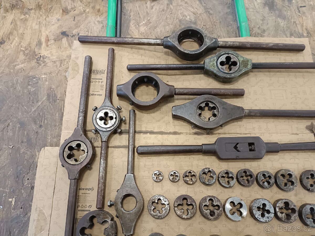 Vratidla a závitová očka - 5