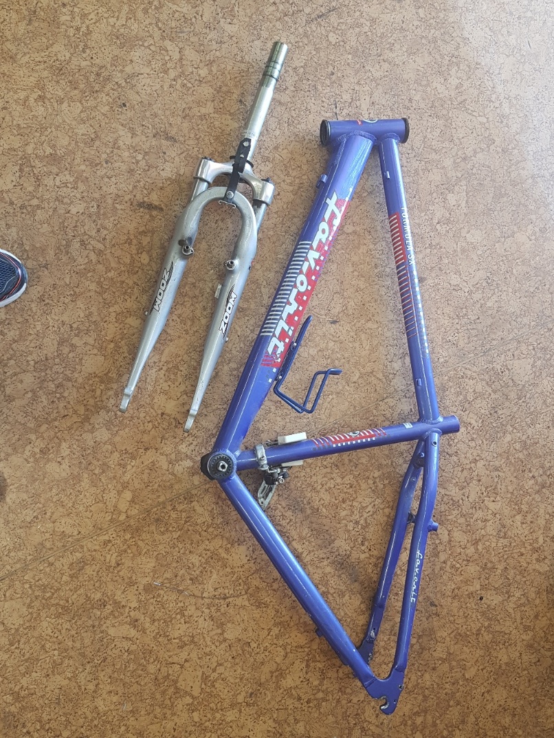 Trekingové kolo - 5