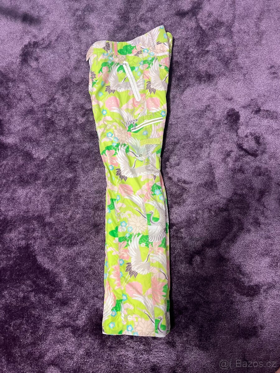 Dámské Bogner FIRE+ICE lyžařské kalhoty vel.170-180 cm - 5