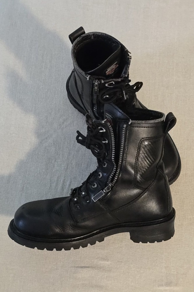 MOTO BOTY MILWAUKEE vel. cca 43 - 44 - 5