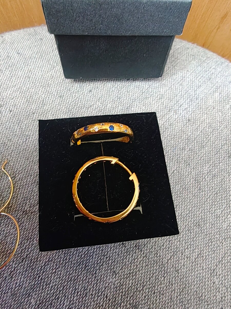 Náušnice s kamínky - 5