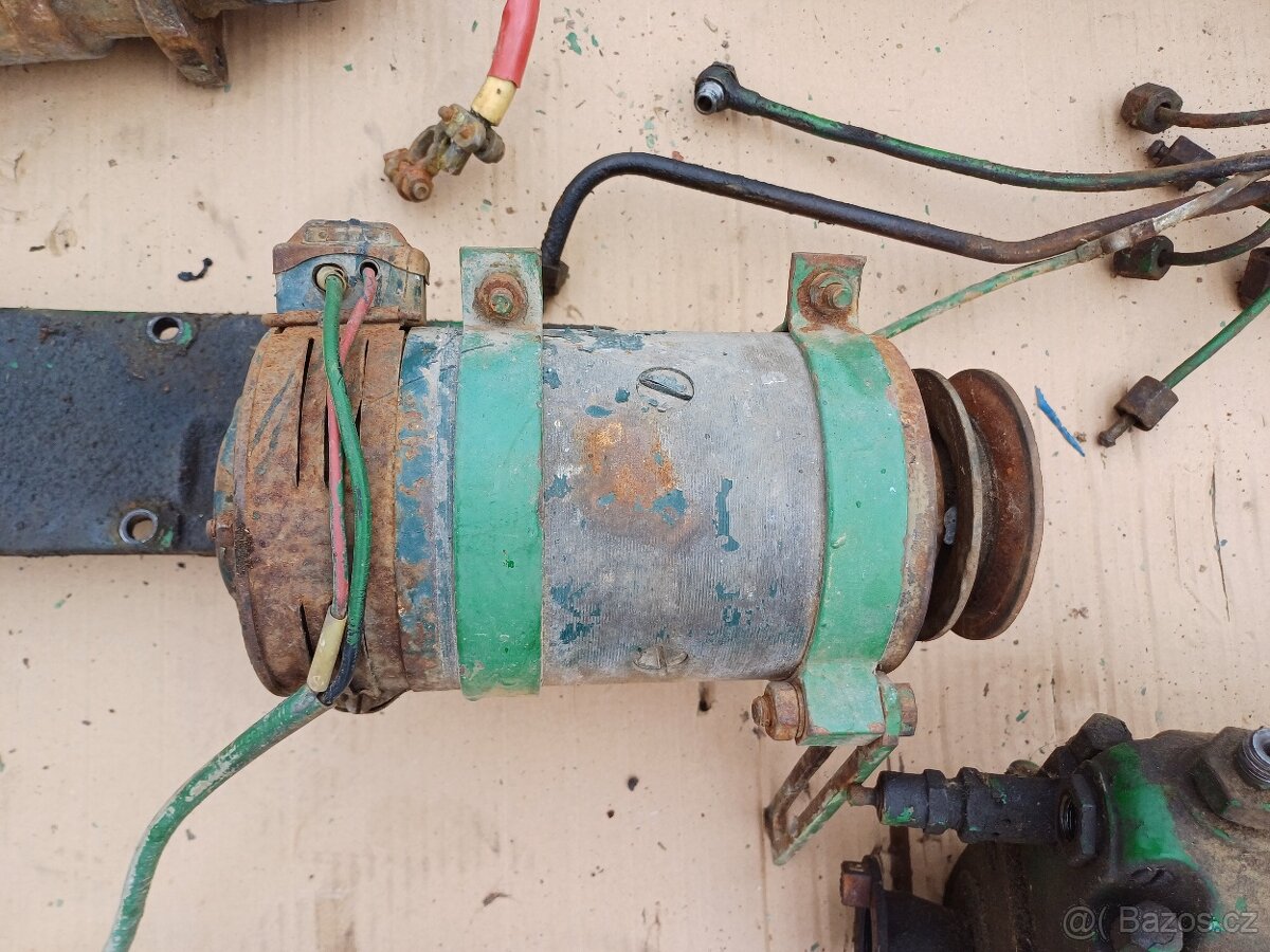 Díly motoru Zetor 50 Super - 5