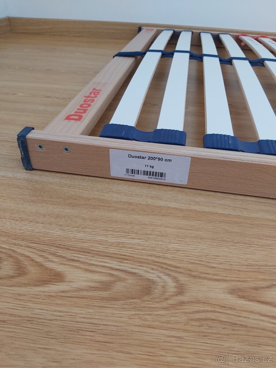 lamelový rošt 200x90cm - 5