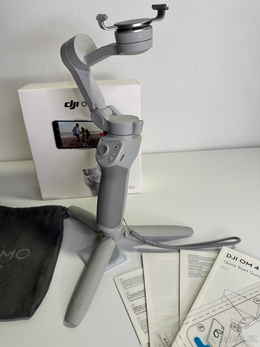 Stabilizátor Gimbal DJI Osmo Mobile 4, na mobilní telefon - 5