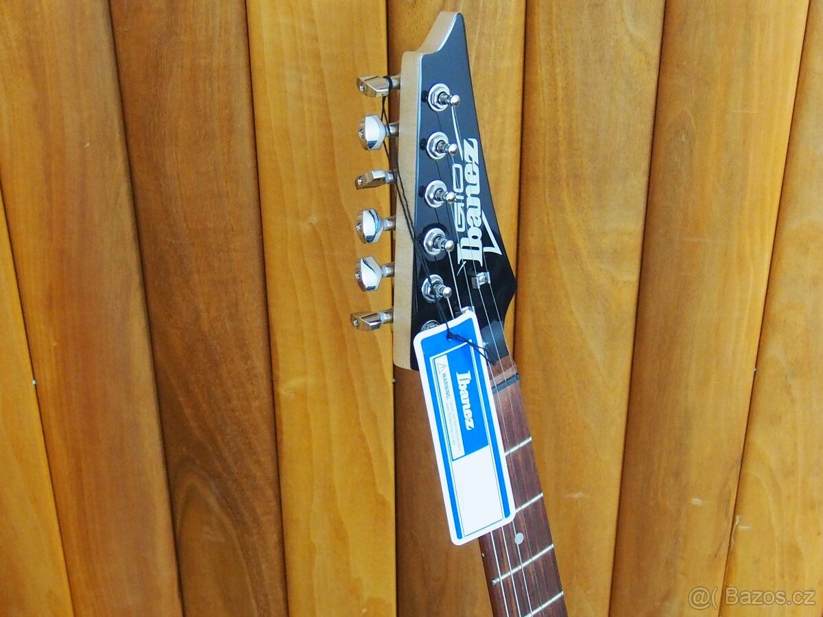 Kytarový set Ibanez GRX 70 QA - SB + kombo Blackstar HT-5 - 5